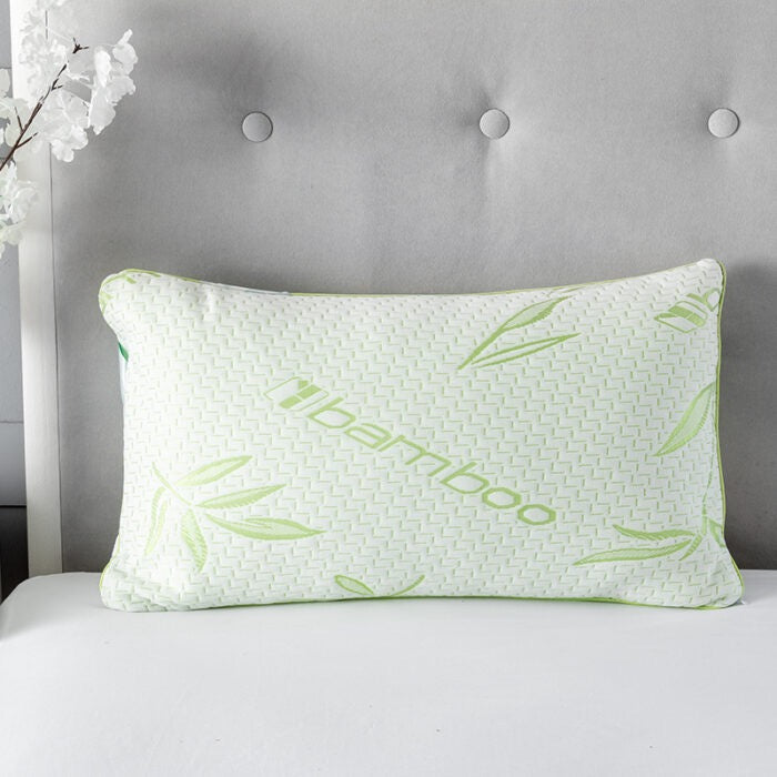 Bamboo Organic Memory Foam Pillow