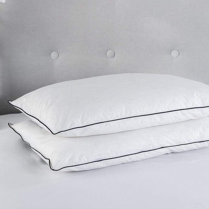 Luxury Duck Feather 100% Pillow (Pair)
