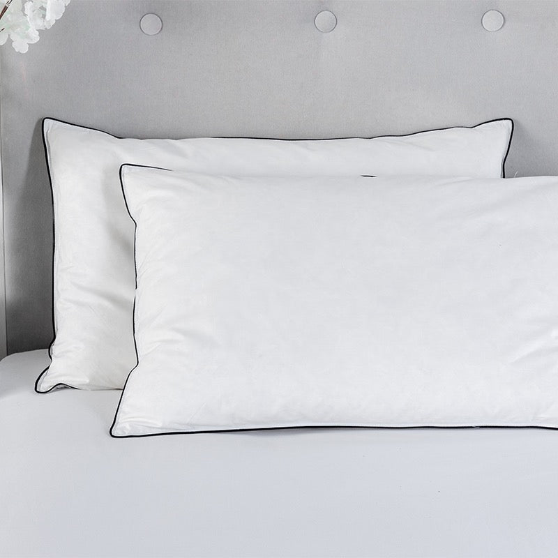 Luxury Duck Feather 100% Pillow (Pair)