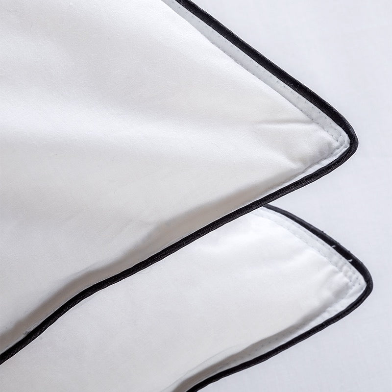 Luxury Duck Feather 100% Pillow (Pair)