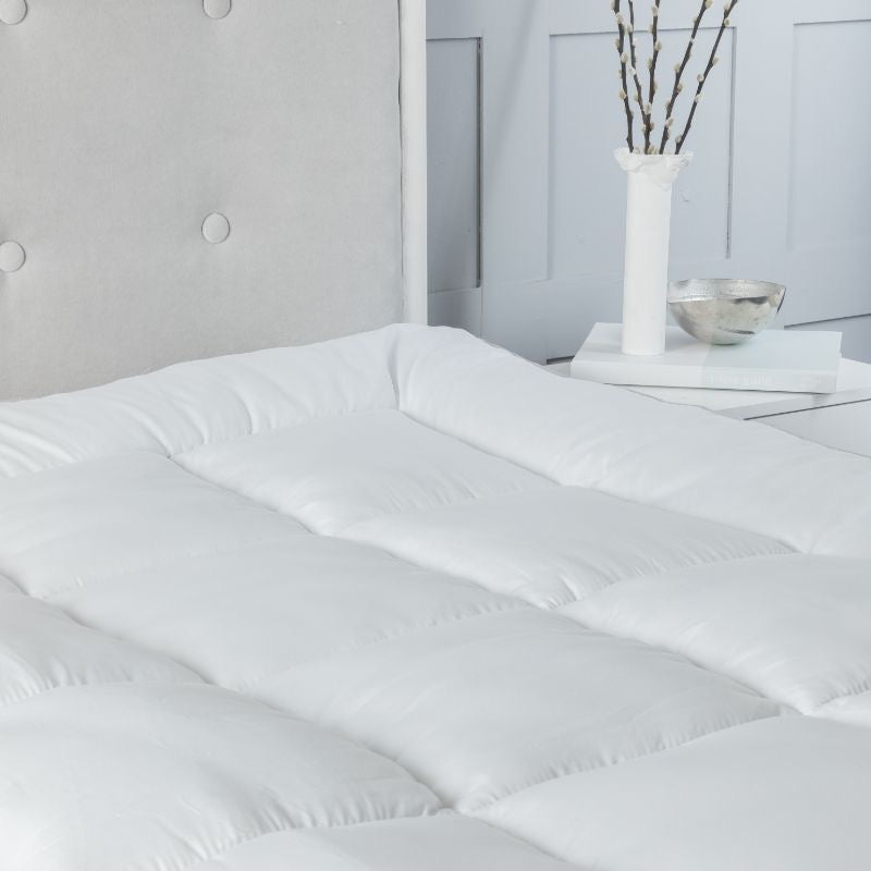 4 Inch Microfiber Mattress Topper