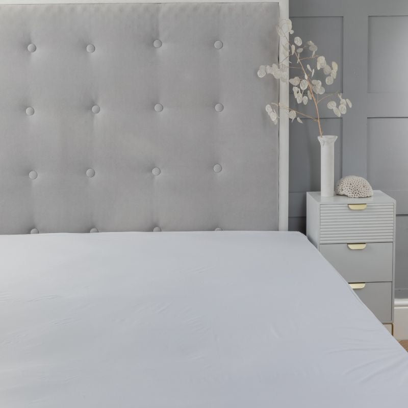 Anti Bug Waterproof Mattress Protector With Zipper