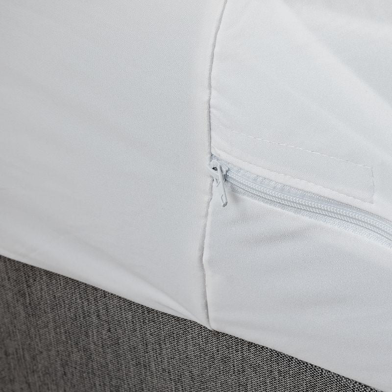 Anti Bug Waterproof Mattress Protector With Zipper