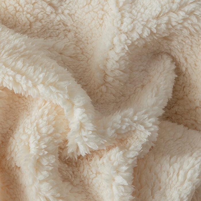 Soft Teddy Fitted Mattress Protector Under-blanket Fitted Sheet Cover