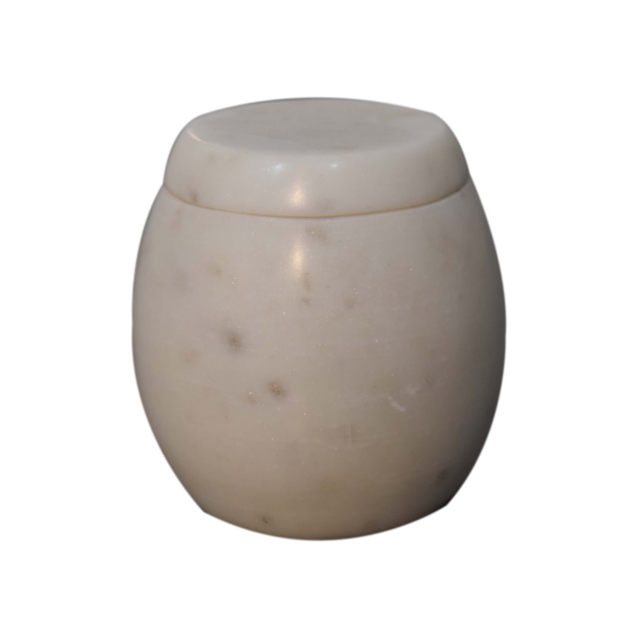 White Marble Bathroom Set (5 pieces)